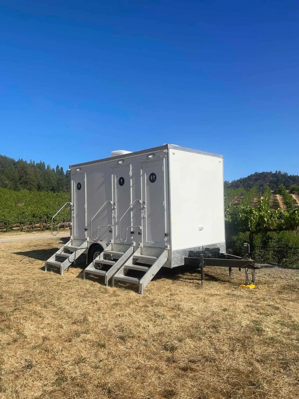 The Complete Guide to Wedding Restroom Trailer Rentals in Texas