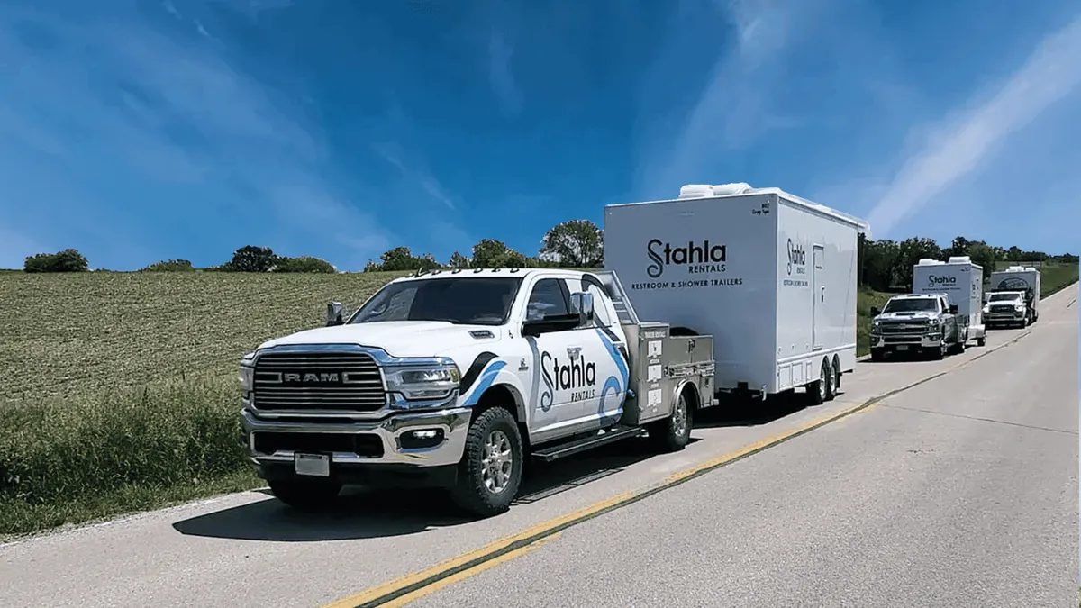 Outdoor Wedding Bathroom Solutions: Why Texas Couples Choose Restroom Trailers