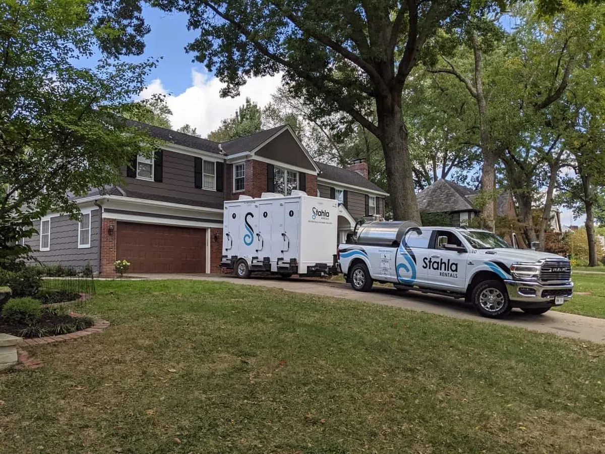 Luxury vs Standard Restroom Trailers: Which Is Right for Your Texas Wedding?