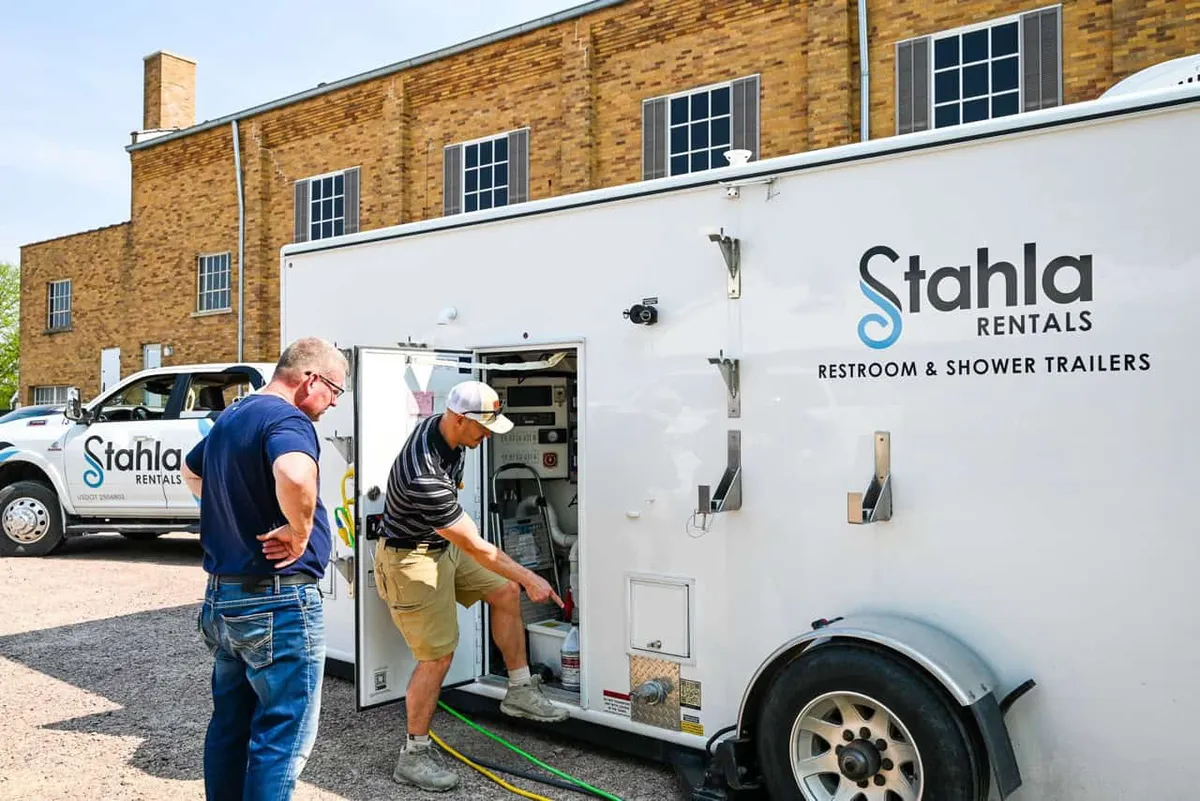 Wedding Restroom Trailer Costs in Texas: What to Budget