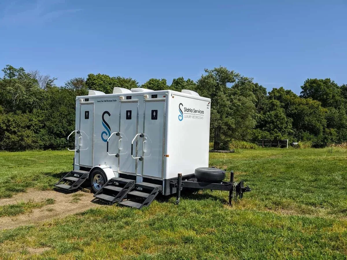 VIP Restroom Trailers for Texas Music Festivals