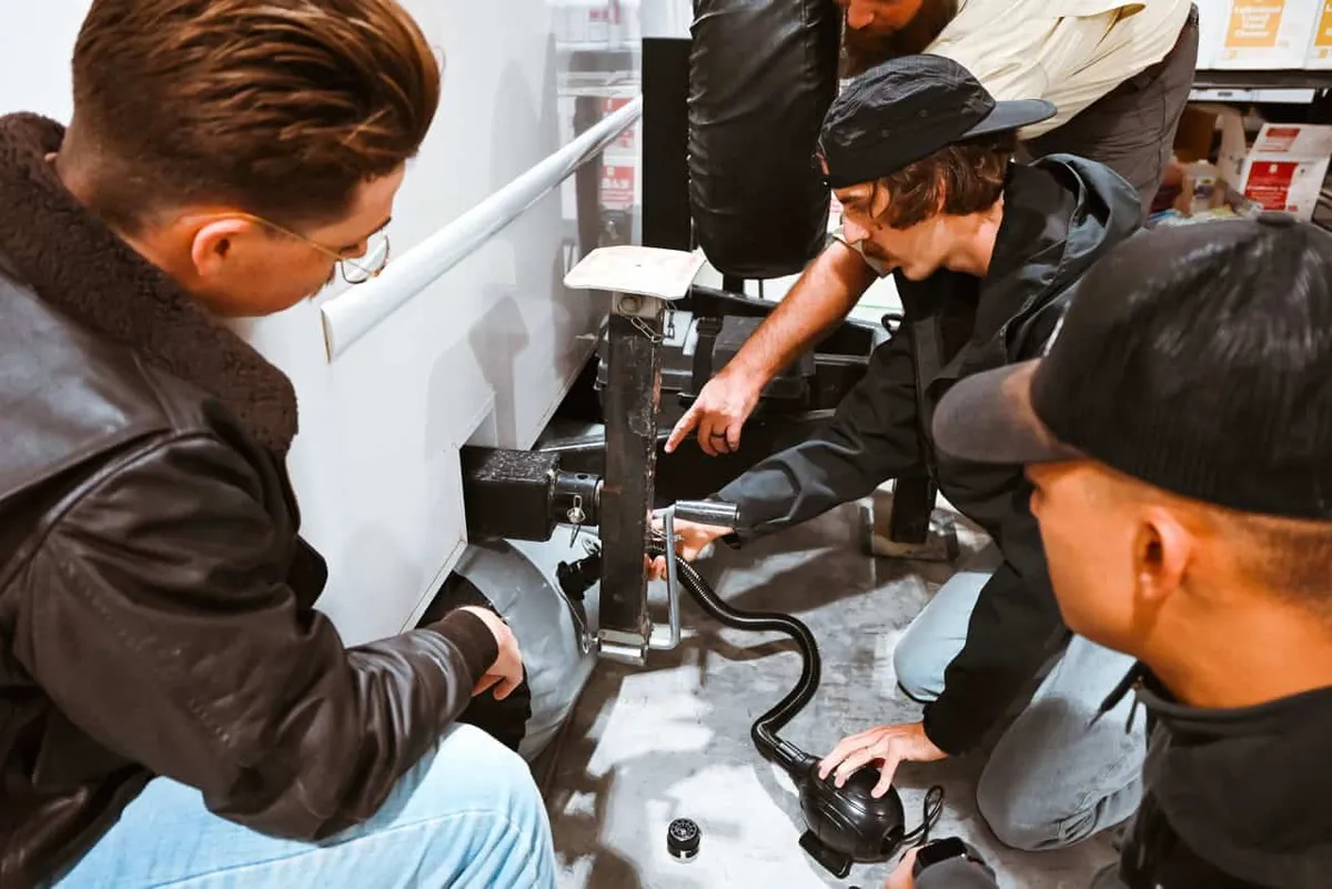 Texas Wine Festival Restroom Trailer Solutions