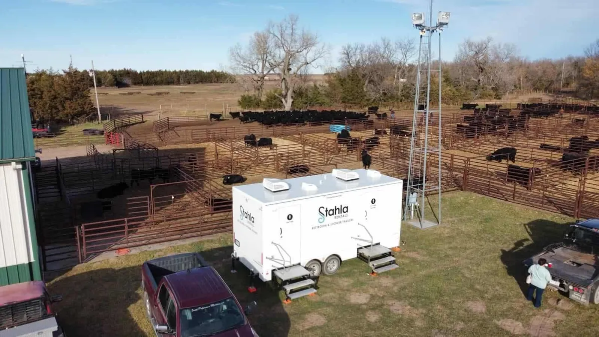 Corporate Event Restroom Trailers: Impressing Clients in Texas