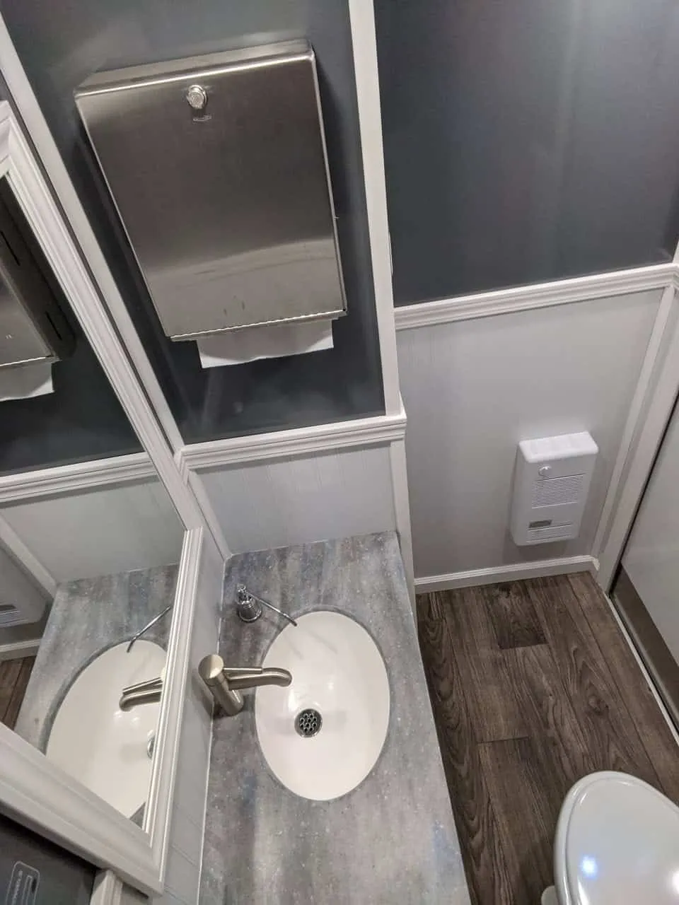 Construction Site Restroom Trailer Requirements in Texas