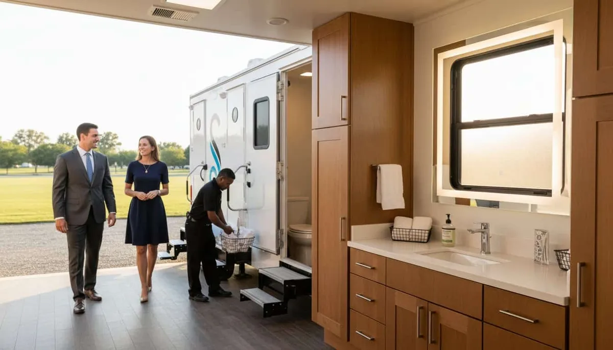 Long-Term Construction Project Restroom Solutions