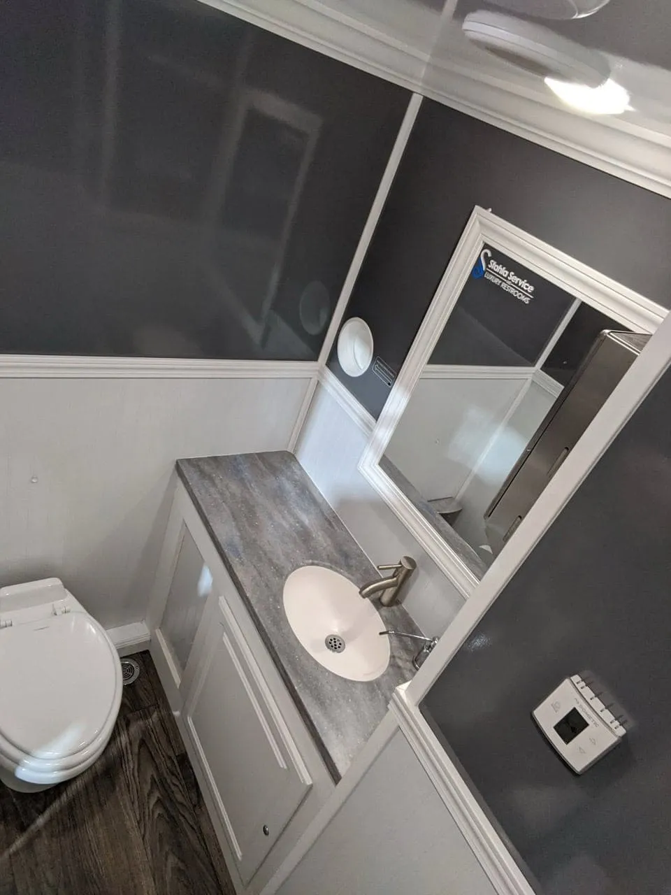 Solar Farm Construction Restroom Solutions in Texas
