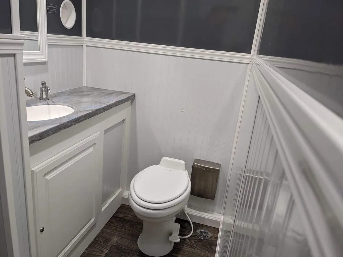 Emergency Response Restroom Trailer Deployment